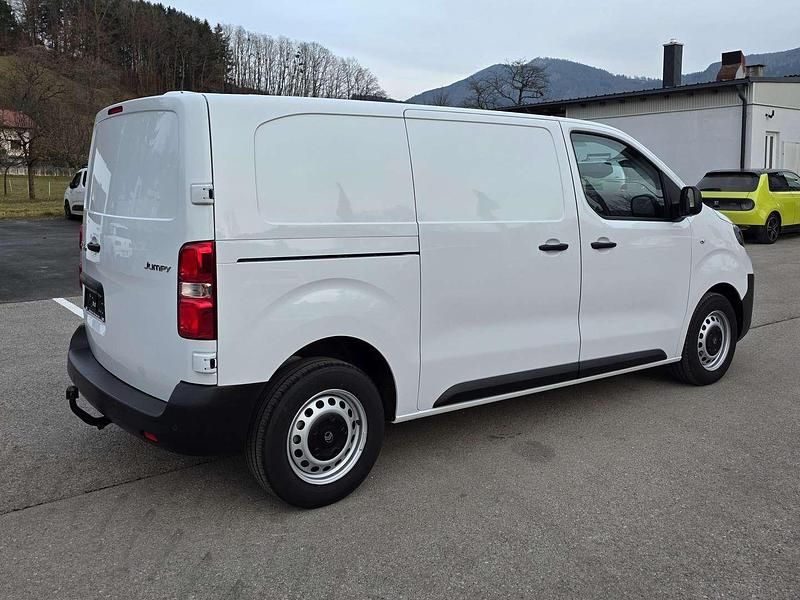 Gebraucht Citroën Jumpy 120 PS (88 kW) 2025 Weiß Van / Kleinbus
