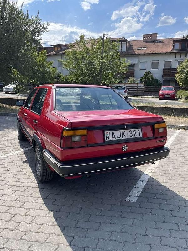 Gebraucht VW Jetta 69 PS (50 kW) 1988 Rot Limousine