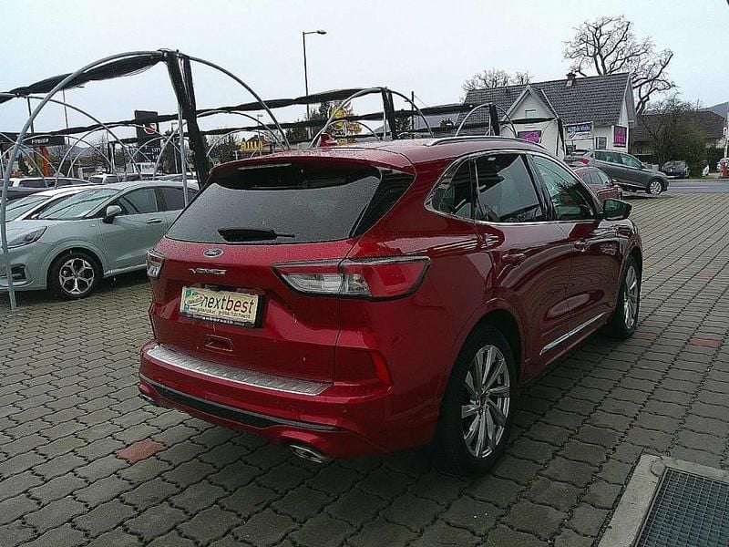 Gebraucht Ford Kuga Vignale 190 PS (139 kW) 2020 Rot SUV