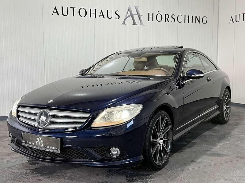 Gebraucht Mercedes CL500 387 PS (284 kW) 2010 Blau Coupé