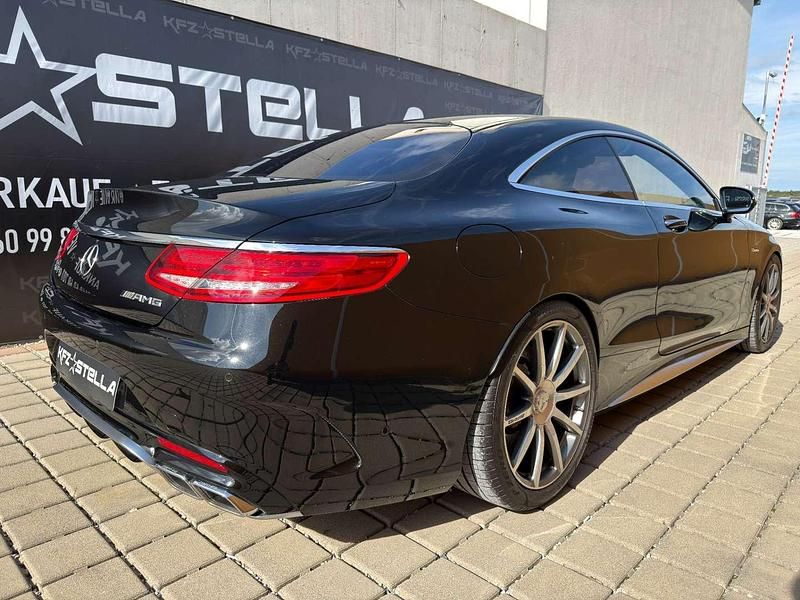 Gebraucht Mercedes S63 AMG AMG 585 PS (430 kW) 2014 Schwarz Coupé