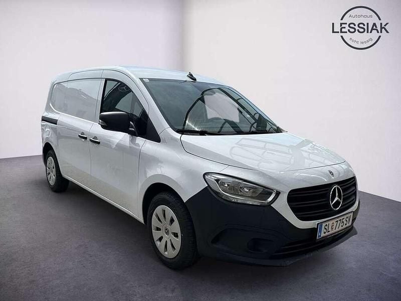 Gebraucht Mercedes Citan 110 95 PS (69 kW) 2024 Weiß Van