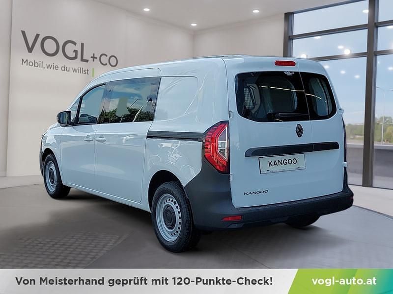 Gebraucht Renault Kangoo 95 PS (69 kW) 2025 Weiß Van