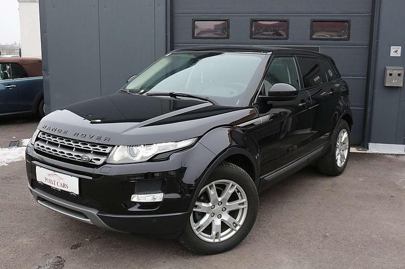 Gebraucht Land Rover Range Rover evoque Pure 150 PS (110 kW) 2014 Schwarz SUV
