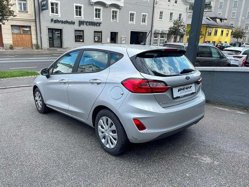 Gebraucht Ford Fiesta Cool & Connect 75 PS (55 kW) 2022 Silber Kleinwagen