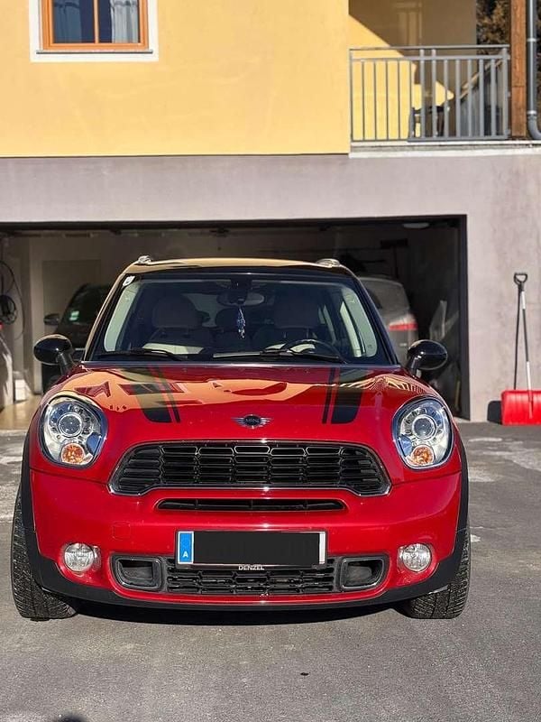 Rot Gebraucht 2013 Mini Cooper SD Countryman SUV | € 9.500 - Bild 1/4