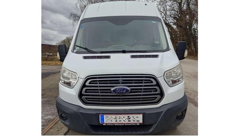 Gebraucht Ford Transit Trend 155 PS (114 kW) 2014 Weiß Van