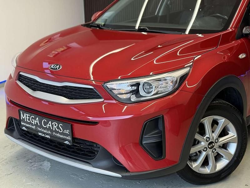 Gebraucht Kia Stonic Edition 7 84 PS (61 kW) 2019 Rot SUV