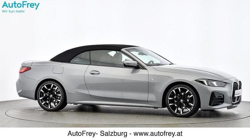 Gebraucht BMW 420 Luxury Line 190 PS (139 kW) 2024 Grau Cabrio