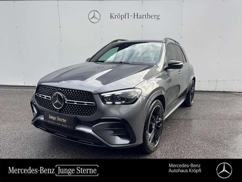 Grau Gebraucht 2024 Mercedes GLE350 SUV | € 89.900 - Bild 1/4