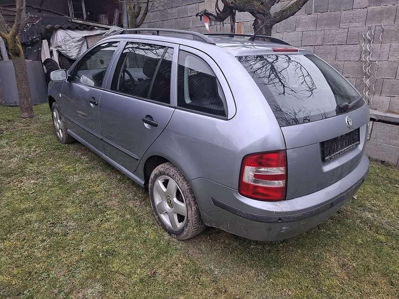 Gebraucht Skoda Fabia Elegance 75 PS (55 kW) 2005 Silber Kombi