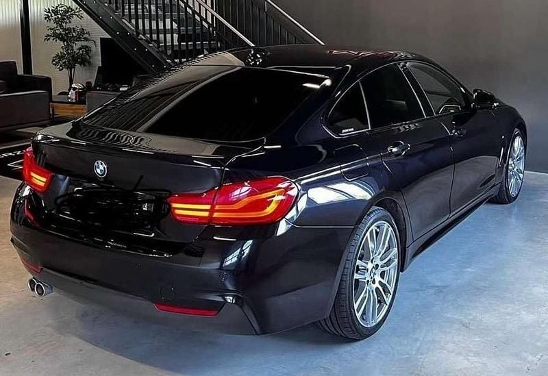Gebraucht BMW 420 Gran Coupé M Sport 190 PS (139 kW) 2017 Schwarz Coupé