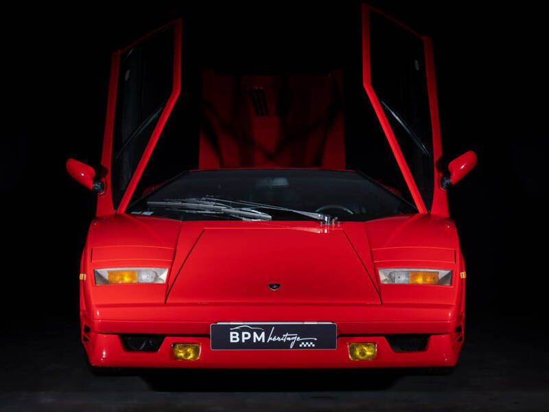 Gebraucht Lamborghini Countach 455 PS (334 kW) 1989 Rot Coupé