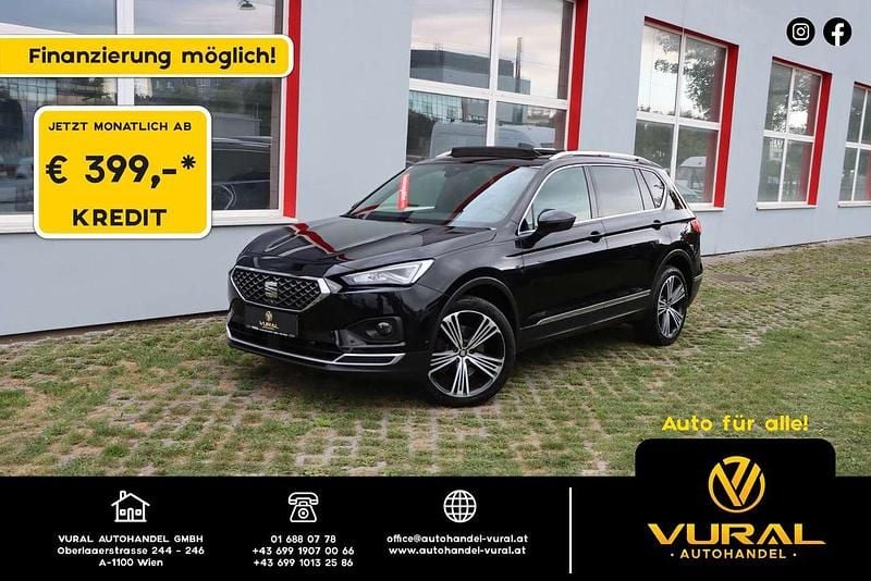 Schwarz Gebraucht 2019 Seat Tarraco 4Drive SUV | € 27.890 (Fairer Preis) - Bild 1/4