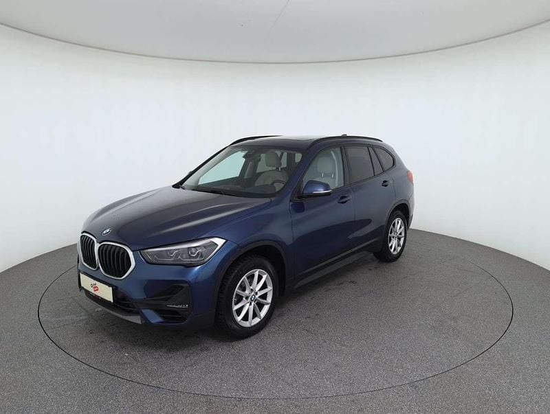 Gebraucht BMW X1 Advantage 140 PS (102 kW) 2020 Blau SUV