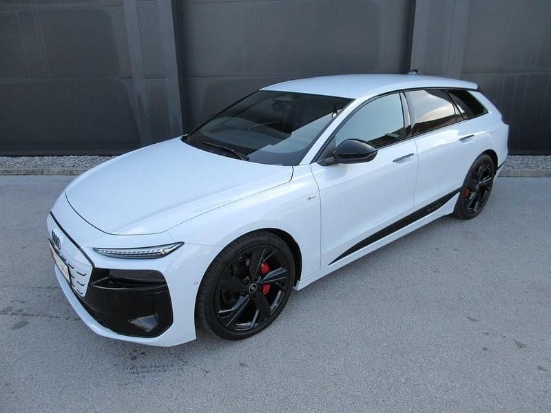 Gebraucht Audi A6 e-tron 137 kW (187 PS) 2025 Weiss  metallic Kombi