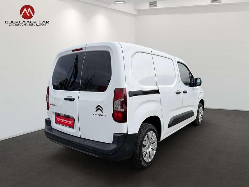 Gebraucht Citroën Berlingo 75 PS (55 kW) 2020 Weiß Van / Kleinbus
