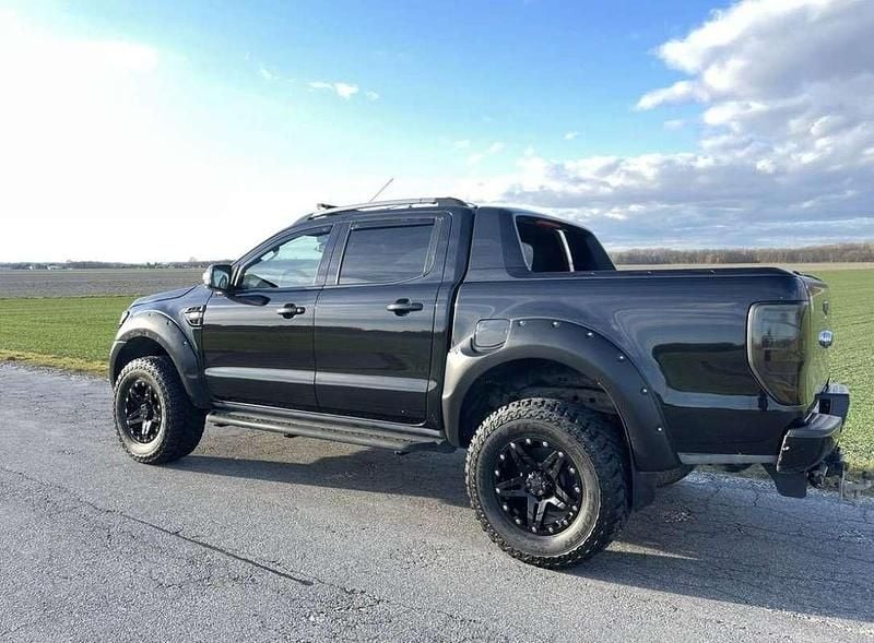 Gebraucht Ford Ranger 200 PS (147 kW) 2017 Schwarz Abholung