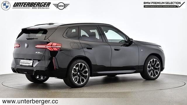 Gebraucht BMW X3 M Sport 197 PS (144 kW) 2025 Schwarz SUV
