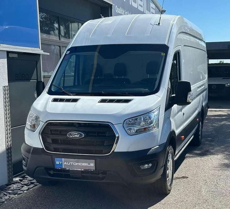 Gebraucht Ford Transit Trend 131 PS (96 kW) 2021 Weiß Van