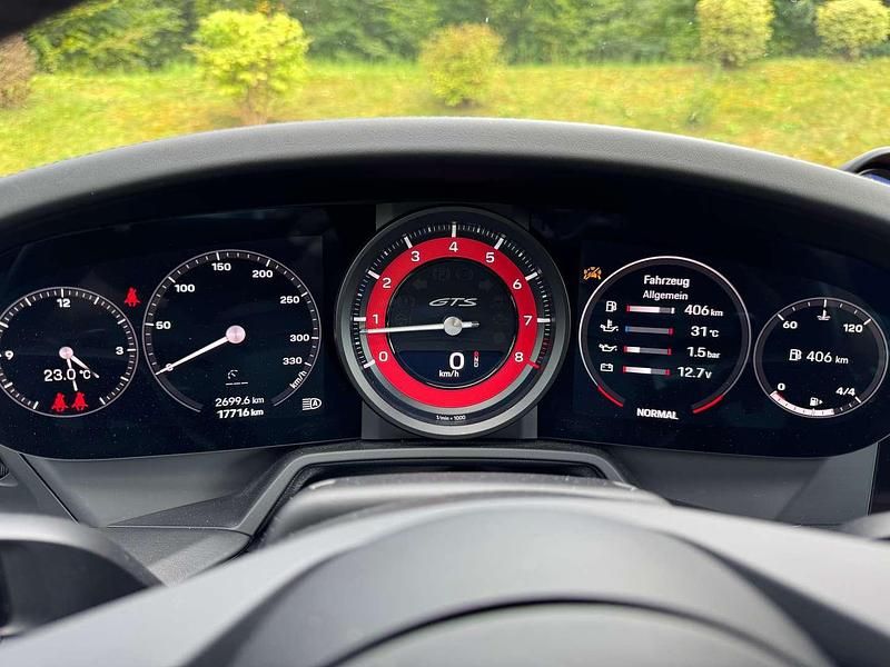 Gebraucht Porsche 911 480 PS (353 kW) 2023 Schwarz Cabrio