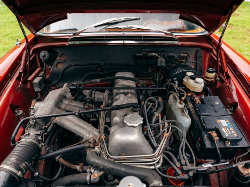 Gebraucht Mercedes 250 SE 150 PS (110 kW) 1967 Rot Coupé