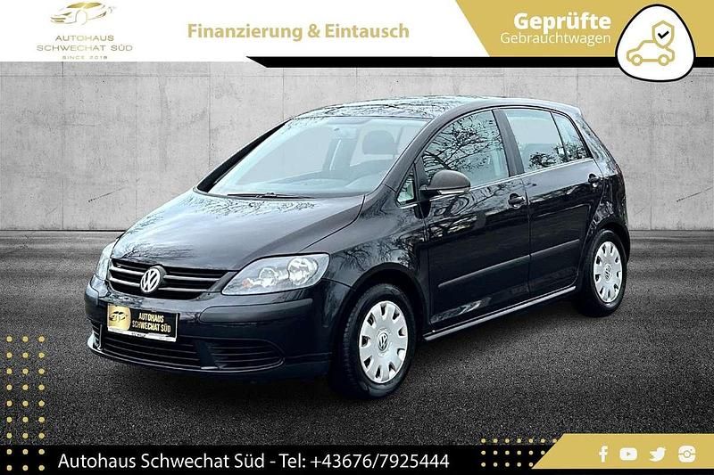 Gebraucht VW Golf V Trendline 90 PS (66 kW) 2007 Schwarz Kleinwagen