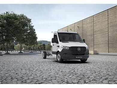 Gebraucht Mercedes Sprinter 170 PS (125 kW) 2023 Weiß Van