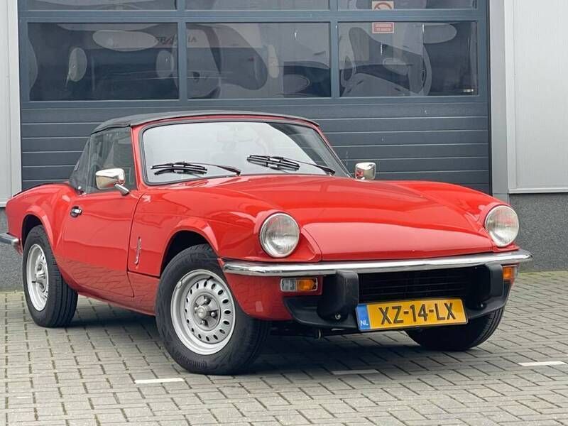 Rot Gebraucht 1980 Triumph Spitfire Cabrio | € 12.950 - Bild 1/4