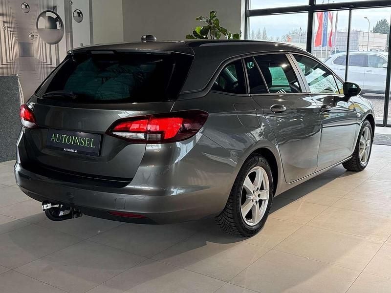 Gebraucht Opel Astra 122 PS (89 kW) 2020 Grau Kombi