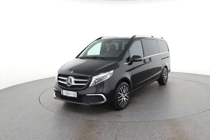 Schwarz Gebraucht 2019 Mercedes V300 Van / Kleinbus | € 65.988 (Fairer Preis) - Bild 1/3
