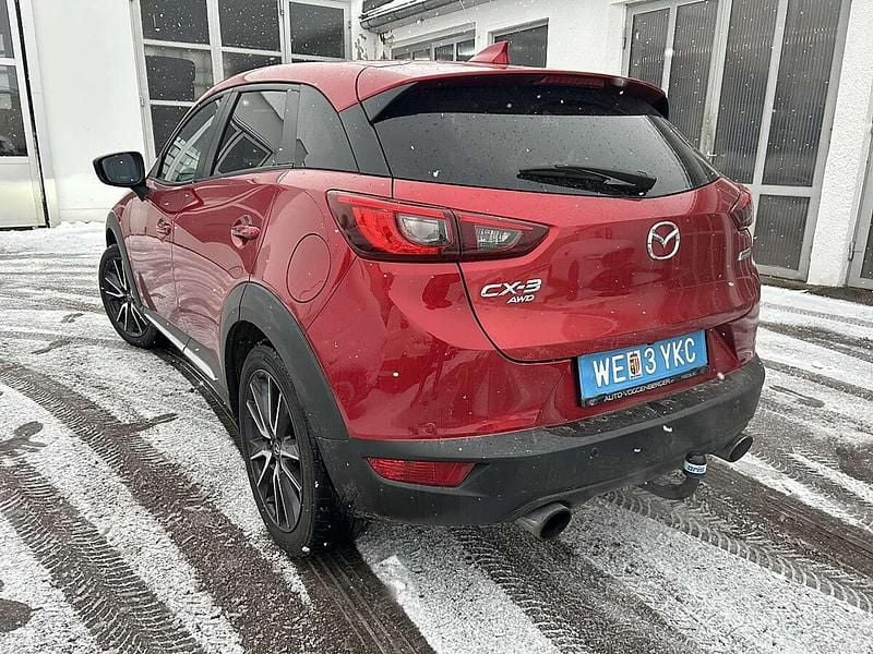 Gebraucht Mazda CX-3 150 PS (110 kW) 2017 Rot SUV