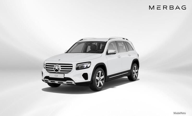 Polarweiß Gebraucht 2024 Mercedes GLB180 Edition SUV | € 43.990 (Superpreis) - Bild 1/4