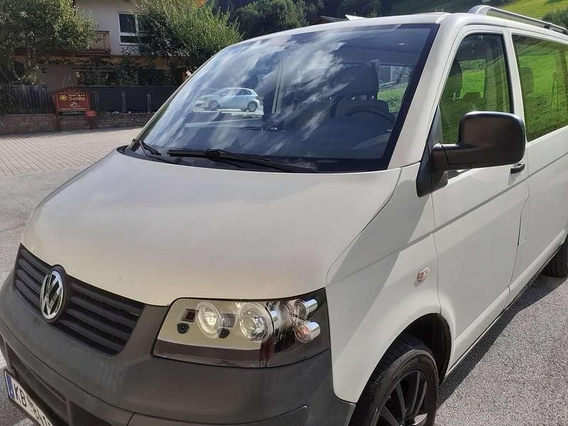 Weiß Gebraucht 2008 VW Transporter Van | € 9.990 (Superpreis) - Bild 1/4