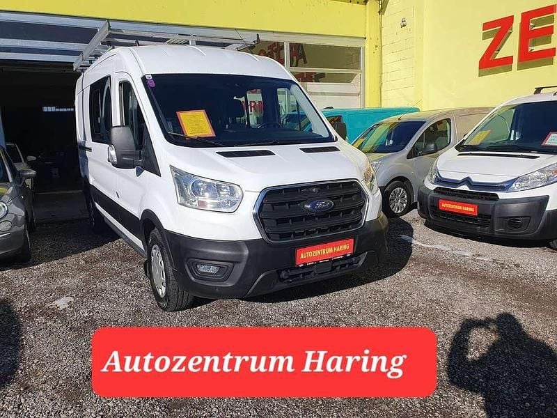 Gebraucht Ford Transit 170 PS (125 kW) 2021 Weiß Van