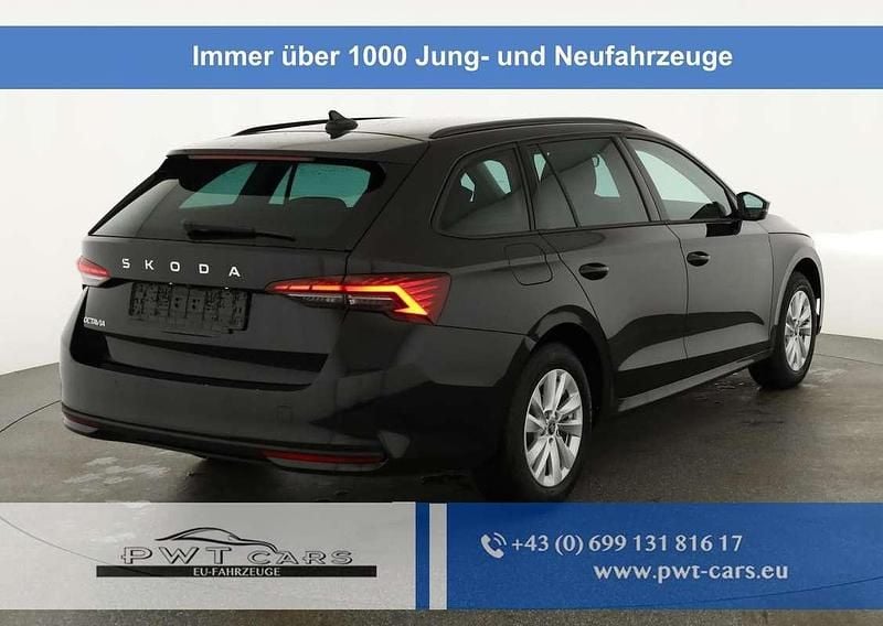 Neu Skoda Octavia Selection 150 PS (110 kW) 2025 Schwarz Kombi