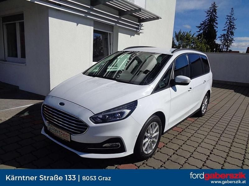 Gebraucht Ford Galaxy 150 PS (110 kW) 2021 Weiß Van / Kleinbus