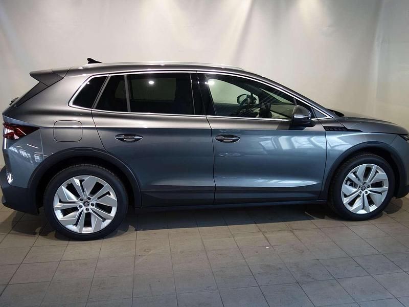 Gebraucht Skoda Elroq 210 kW (286 PS) 2025 Mittelgrau  metallic SUV