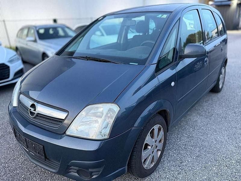 Grau Gebraucht 2006 Opel Meriva Van / Kleinbus | € 999 (Guter Preis) - Bild 1/4