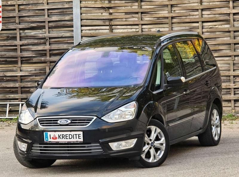 Schwarz Gebraucht 2013 Ford Galaxy Titanium Van / Kleinbus | € 3.500 - Bild 1/4