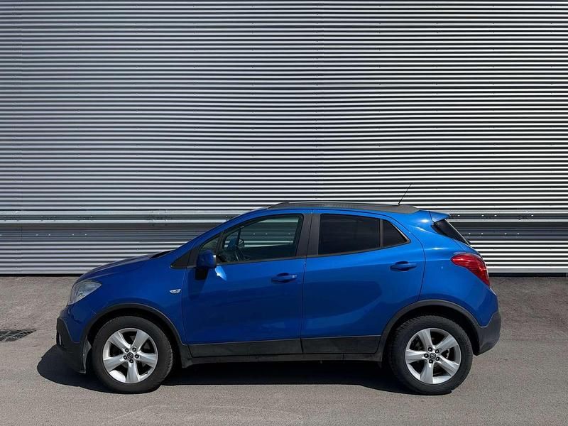 Gebraucht Opel Mokka Edition 140 PS (102 kW) 2012 Blau SUV
