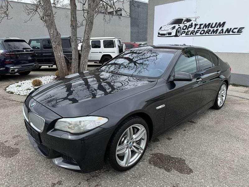 Grau Gebraucht 2011 BMW 550 M Sport Limousine | € 24.990 - Bild 1/4