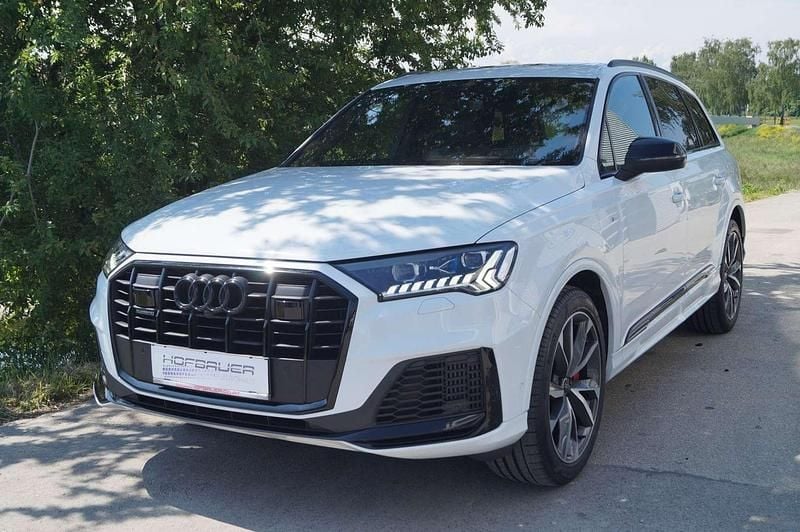Gebraucht Audi Q7 S-Line 347 PS (255 kW) 2021 Weiß SUV