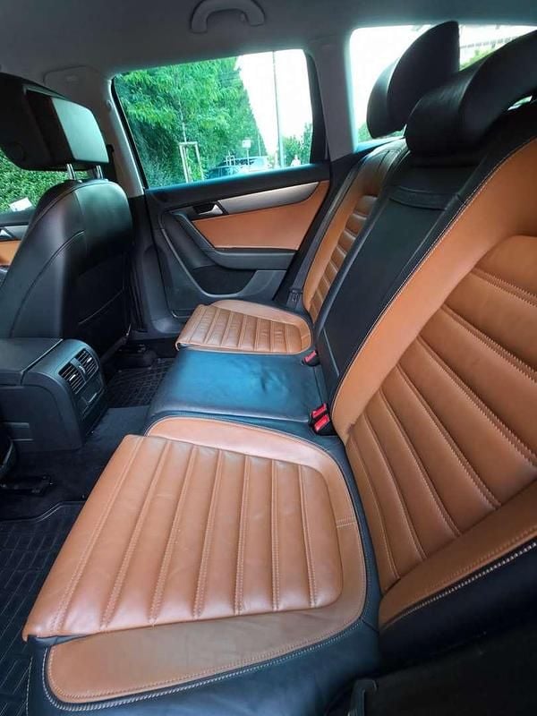 Gebraucht VW Passat Comfortline 122 PS (89 kW) 2012 Schwarz Kombi