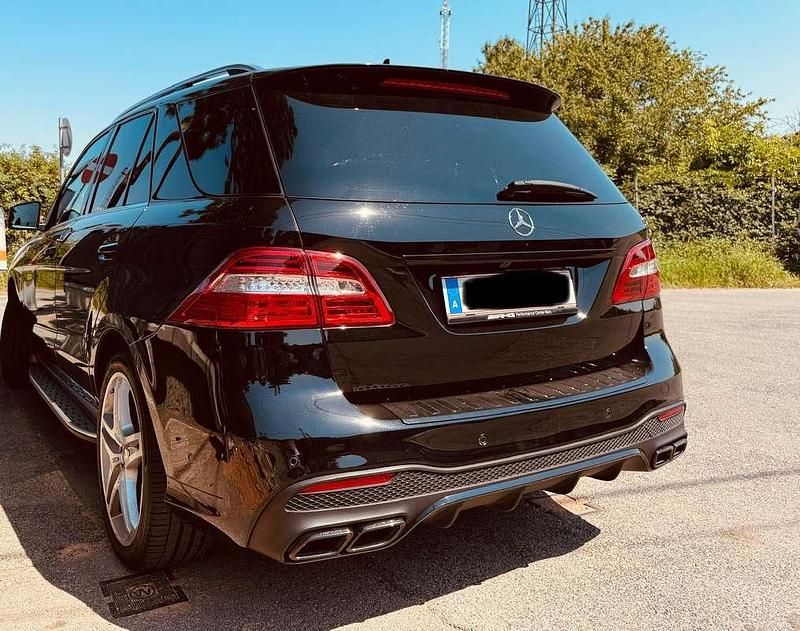 Gebraucht Mercedes ML350 258 PS (189 kW) 2013 SUV