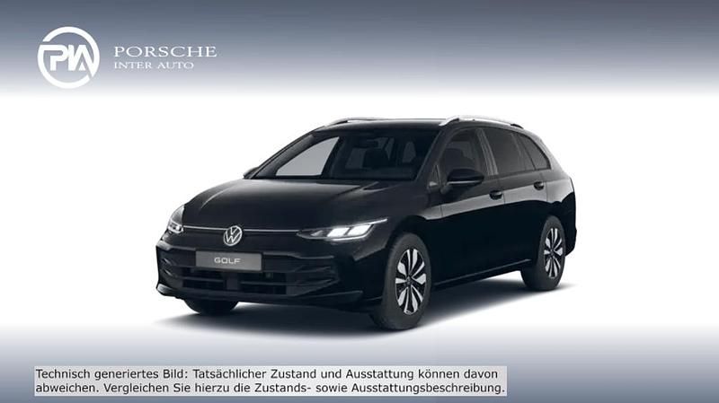 Neu VW Golf VIII Business 116 PS (85 kW) 2025 Schwarz  metallic Kombi