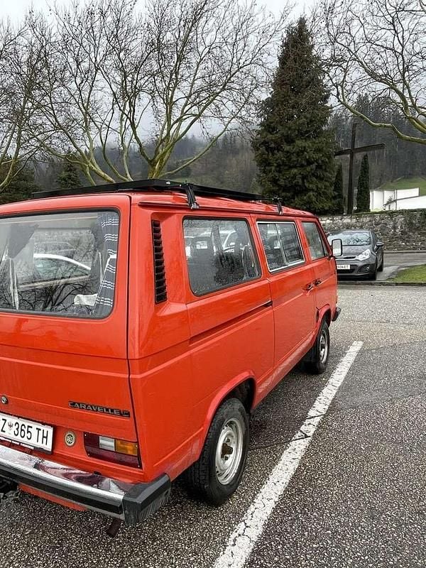 Gebraucht VW T3 111 PS (81 kW) 1986 Rot Van