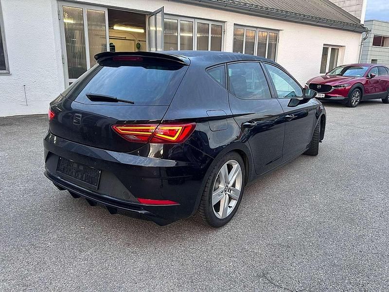 Gebraucht Seat Leon FR 125 PS (91 kW) 2017 Schwarz Limousine