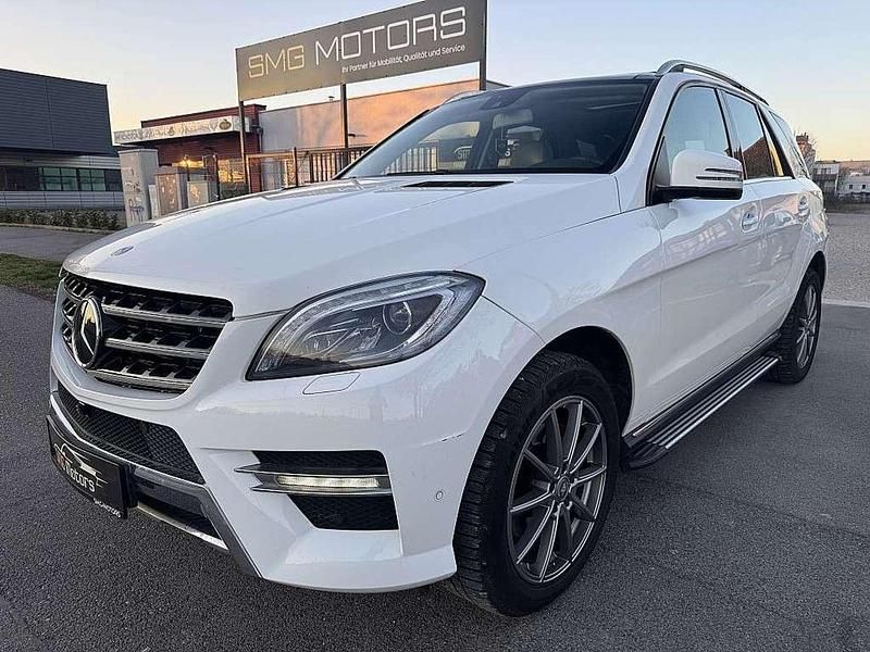 Gebraucht Mercedes ML350 258 PS (189 kW) 2013 Weiß SUV