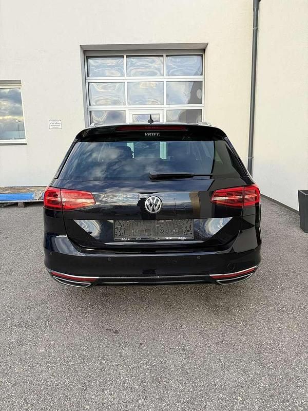 Gebraucht VW Passat Highline 190 PS (139 kW) 2016 Schwarz Kombi
